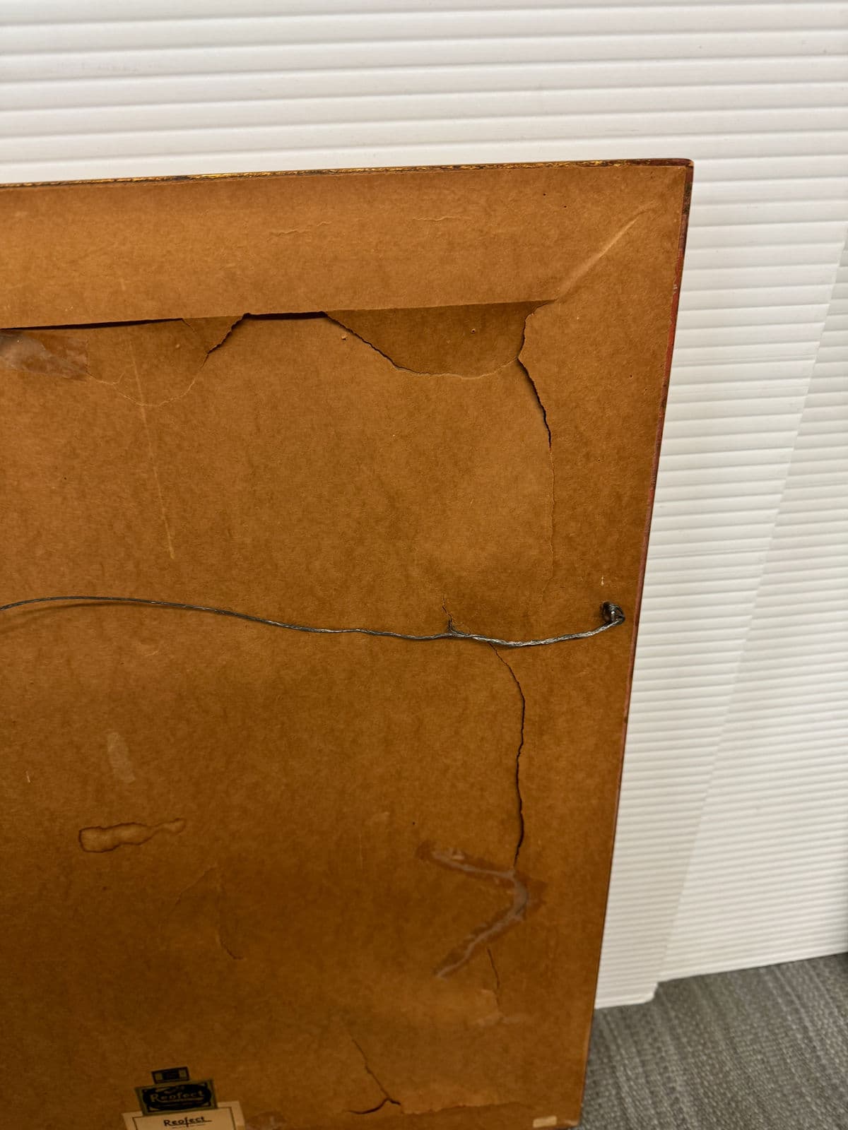 Richard Schaupp "The Adagio" Reproduction Painting, Framed - Thumbnail 6