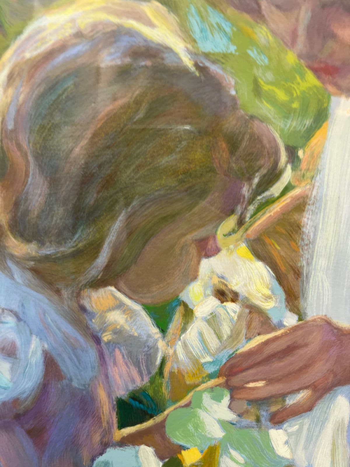 Don Hatfield “Sweet Scents” Signed Lithograph Edition 107 of 395 - Thumbnail 7