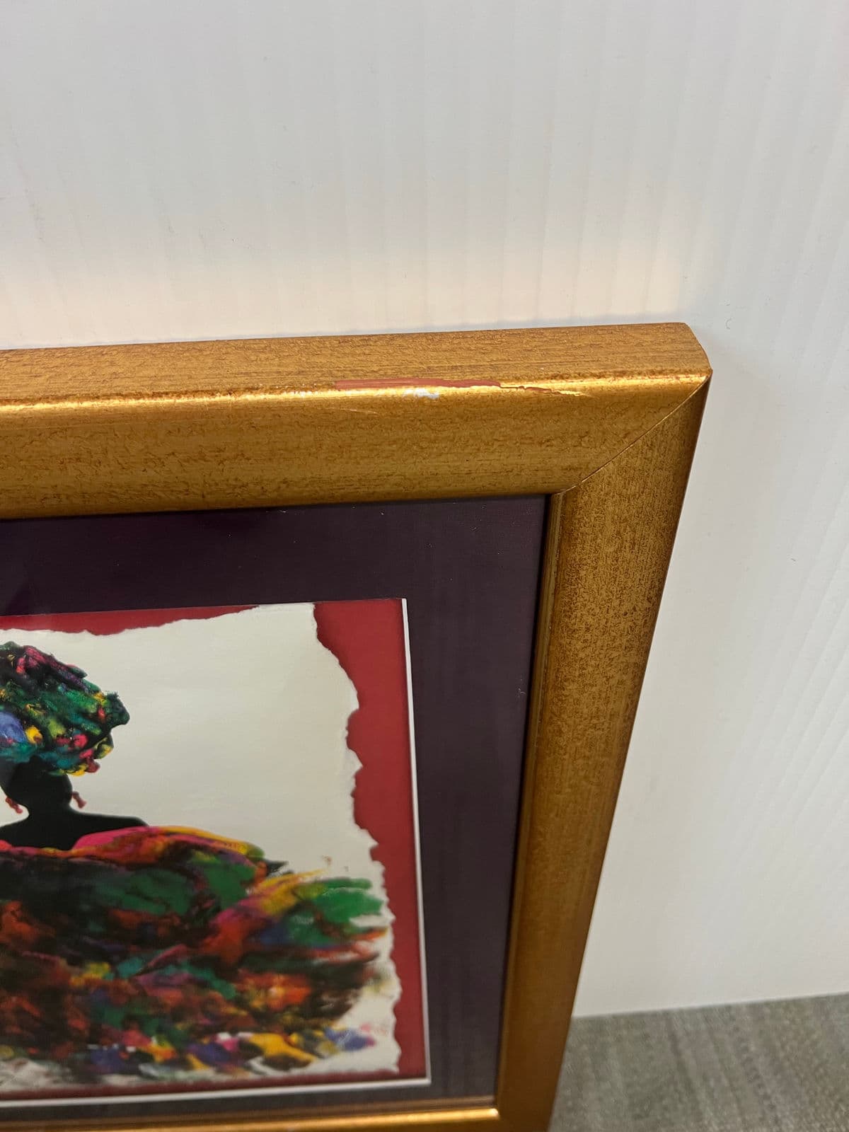 Selma Joyce Glass "Exotic Lady" Limited Edition Print Edition 74 of 1700, Signed - Thumbnail 12