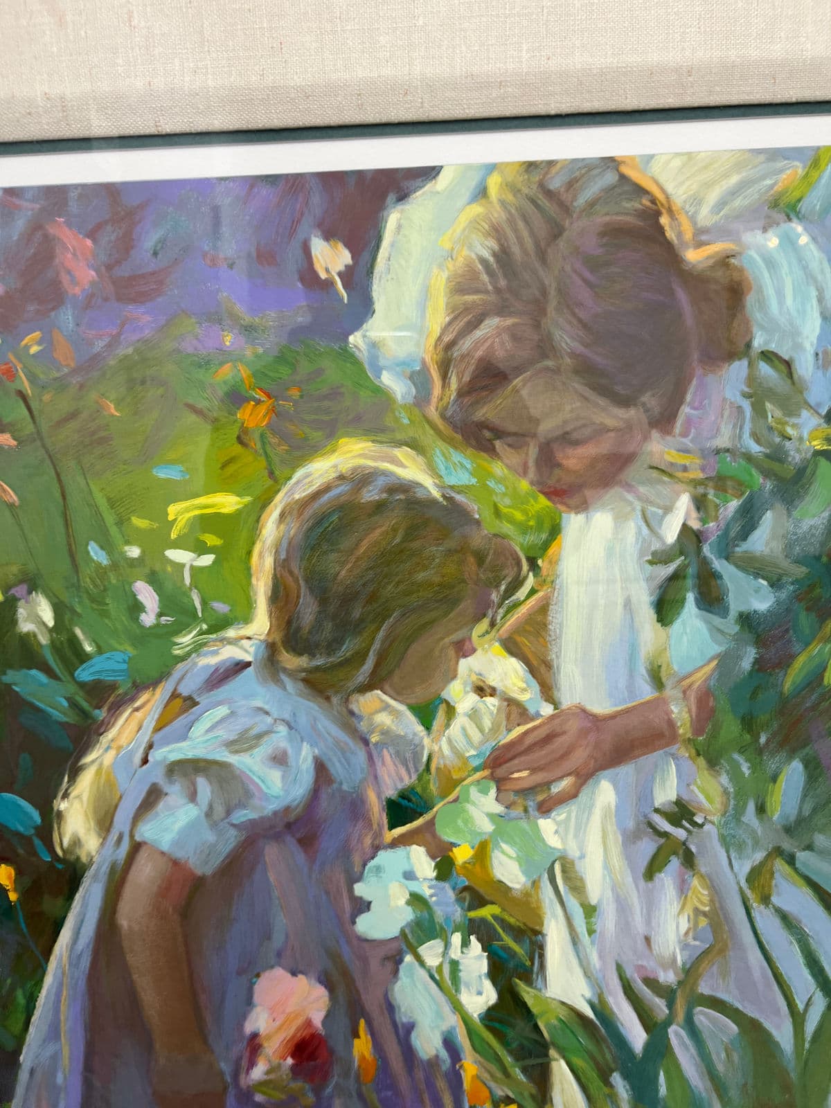 Don Hatfield “Sweet Scents” Signed Lithograph Edition 107 of 395 - Thumbnail 6