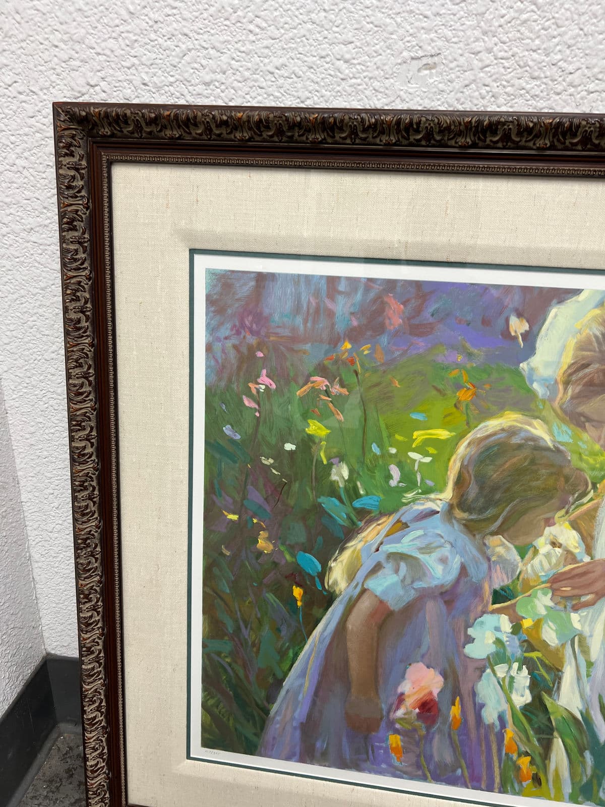 Don Hatfield “Sweet Scents” Signed Lithograph Edition 107 of 395 - Thumbnail 3