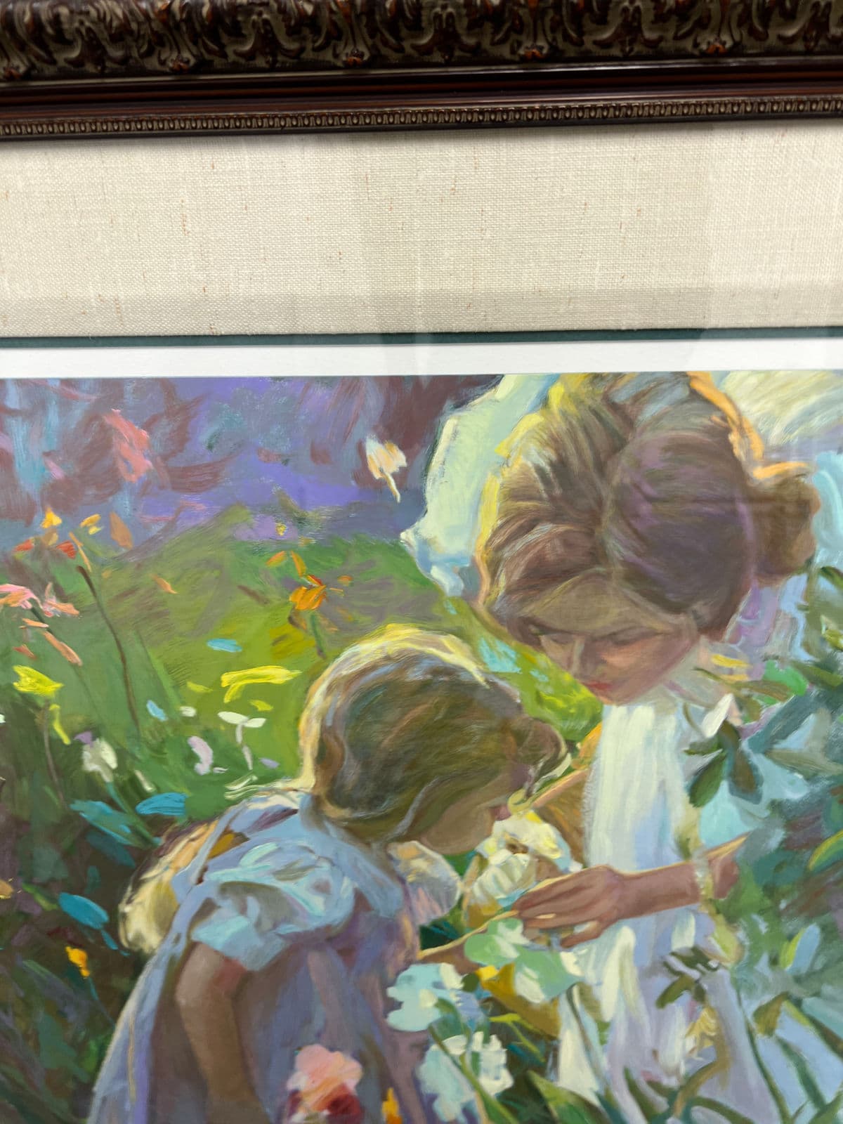 Don Hatfield “Sweet Scents” Signed Lithograph Edition 107 of 395 - Thumbnail 5