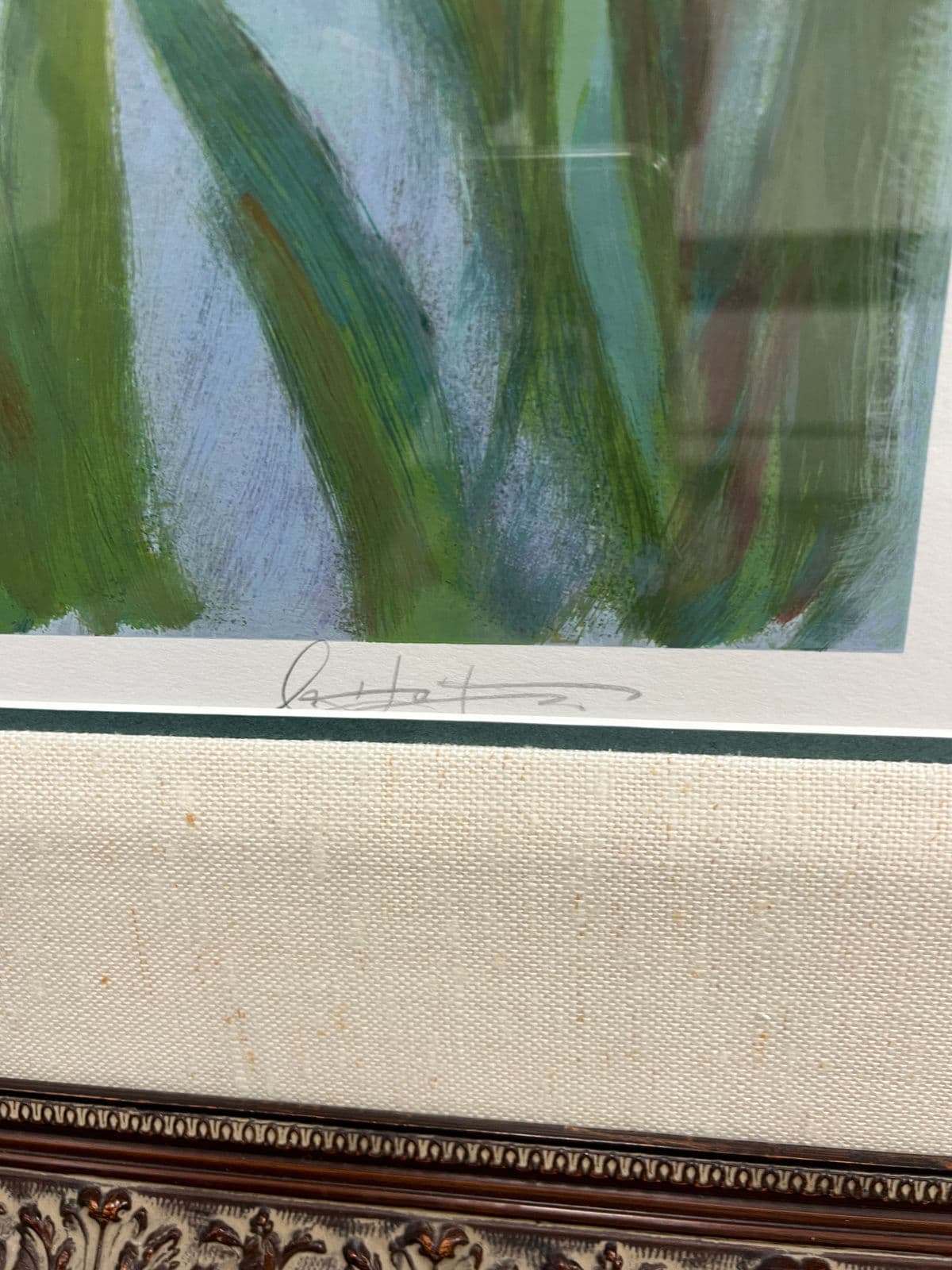 Don Hatfield “Sweet Scents” Signed Lithograph Edition 107 of 395 - Thumbnail 10