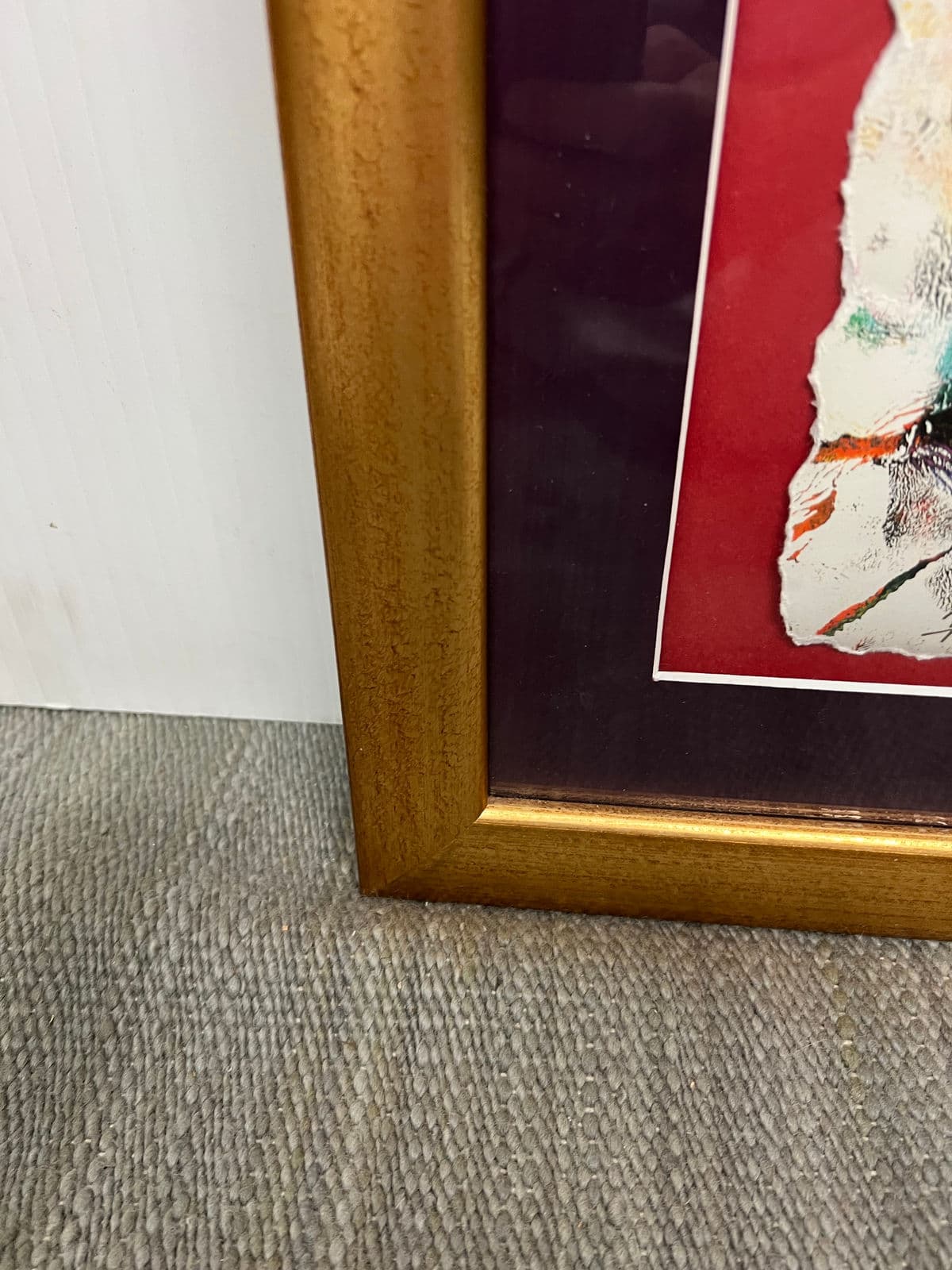 Selma Joyce Glass "Exotic Lady" Limited Edition Print Edition 74 of 1700, Signed - Thumbnail 9