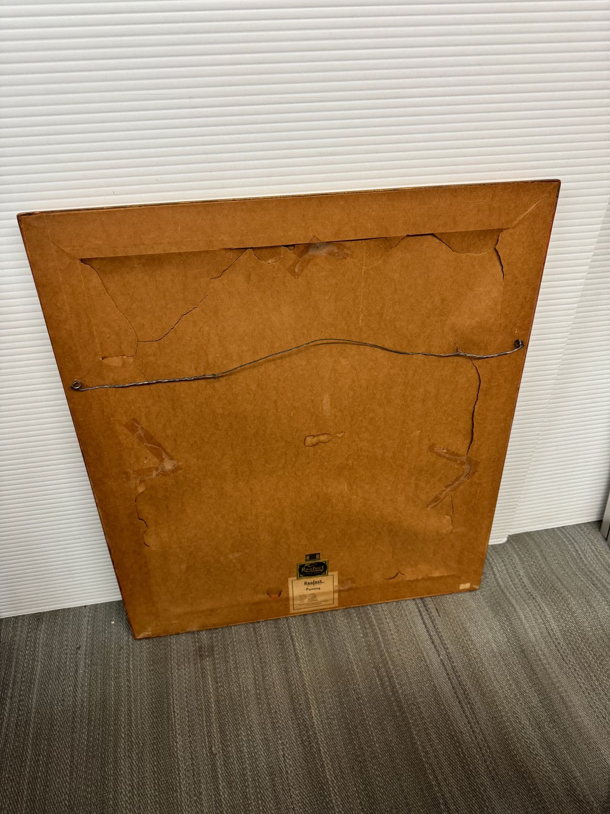 Richard Schaupp "The Adagio" Reproduction Painting, Framed - Thumbnail 4