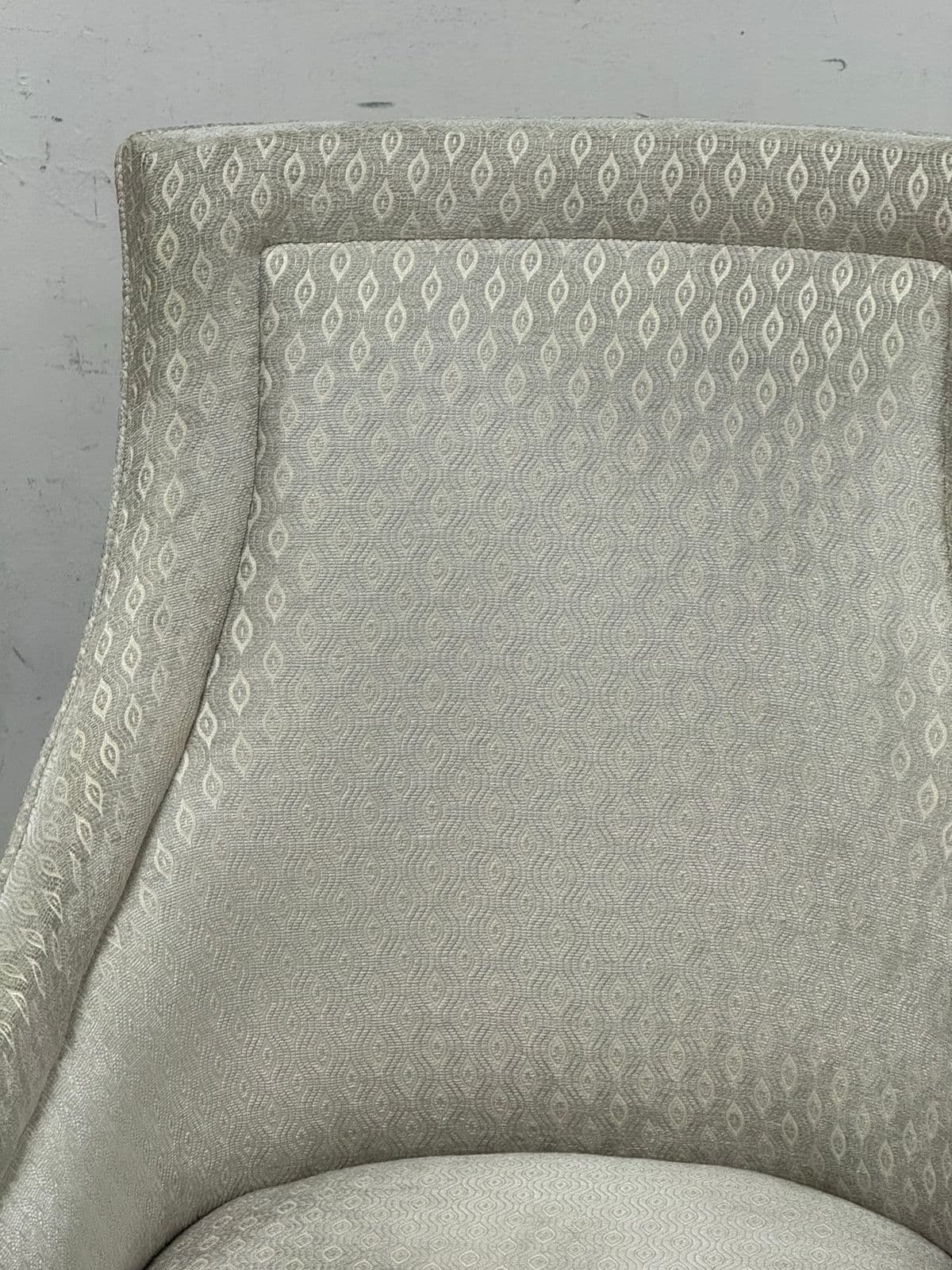 Custom Design Slope Arm Chairs, Pair - Thumbnail 12