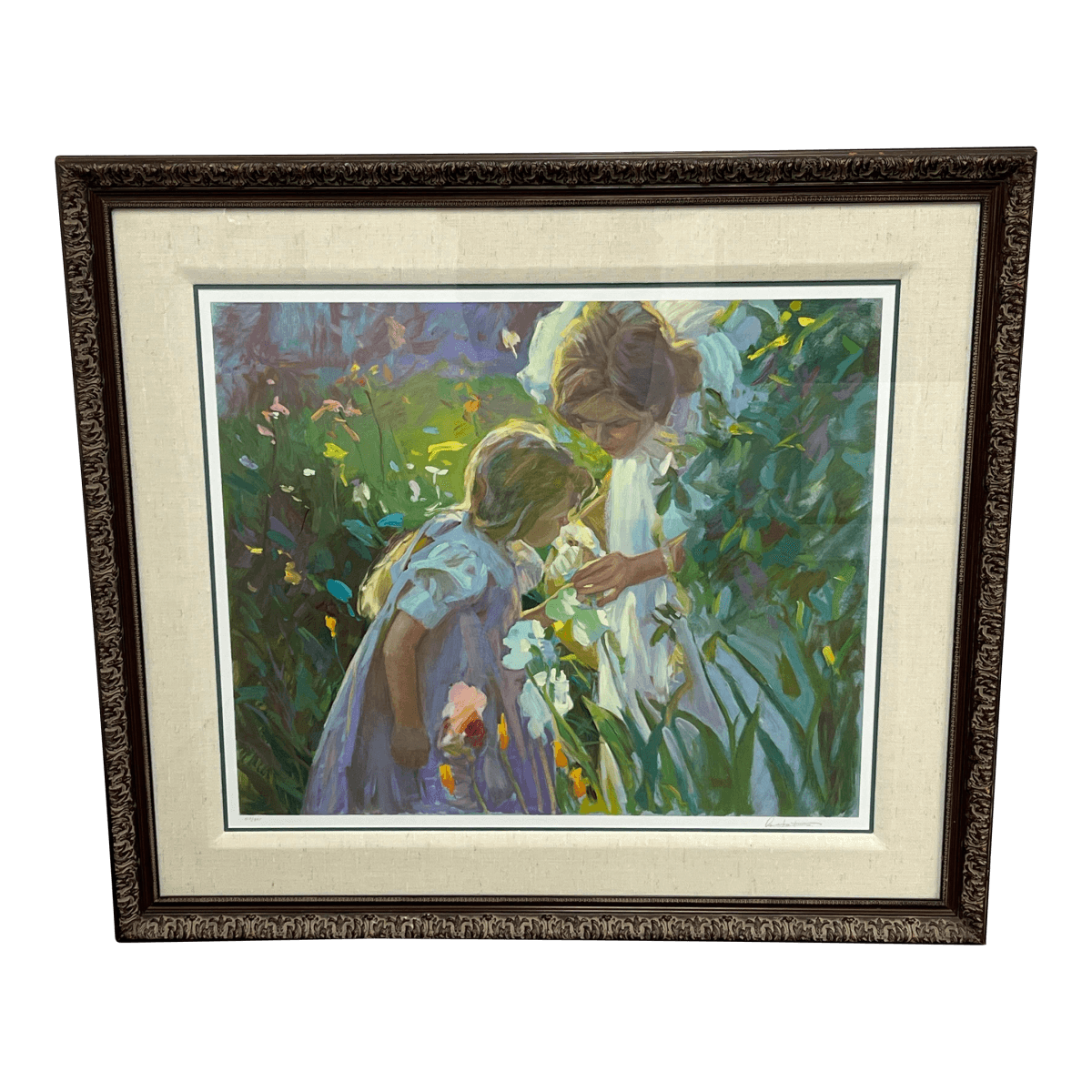 Don Hatfield “Sweet Scents” Signed Lithograph Edition 107 of 395 - Thumbnail 2