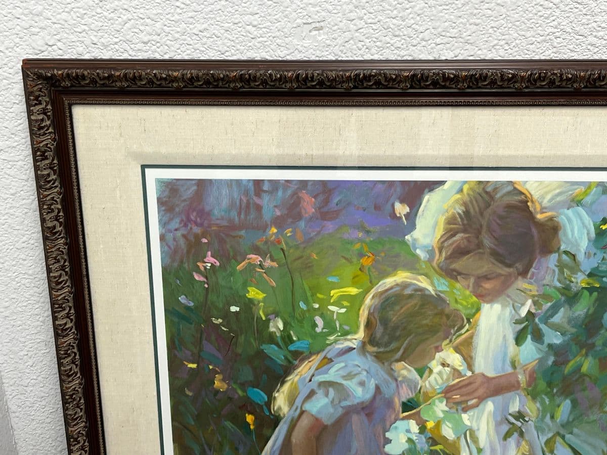 Don Hatfield “Sweet Scents” Signed Lithograph Edition 107 of 395 - Thumbnail 9