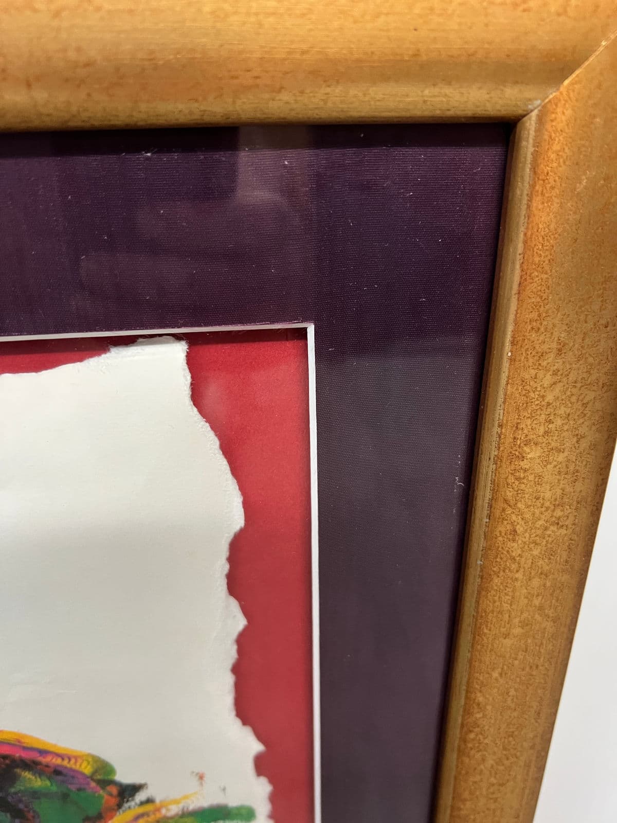 Selma Joyce Glass "Exotic Lady" Limited Edition Print Edition 74 of 1700, Signed - Thumbnail 4