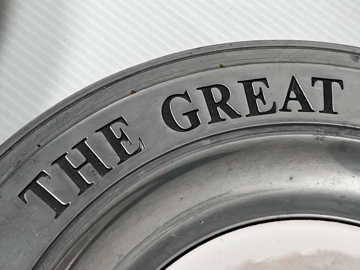 200 Year Anniversary the Great American Revolution Pewter Plates, Set of Six - Thumbnail 9