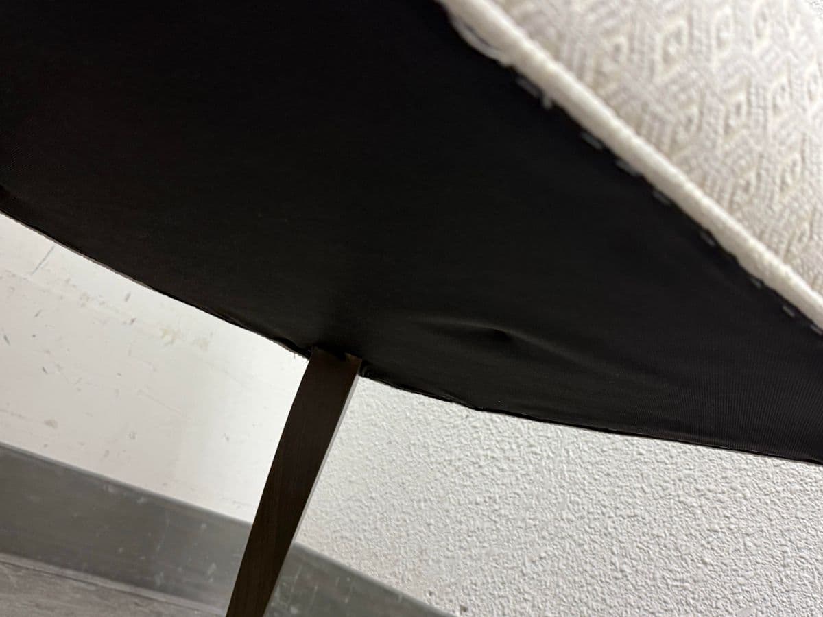 Custom Design Slope Arm Chairs, Pair - Thumbnail 9