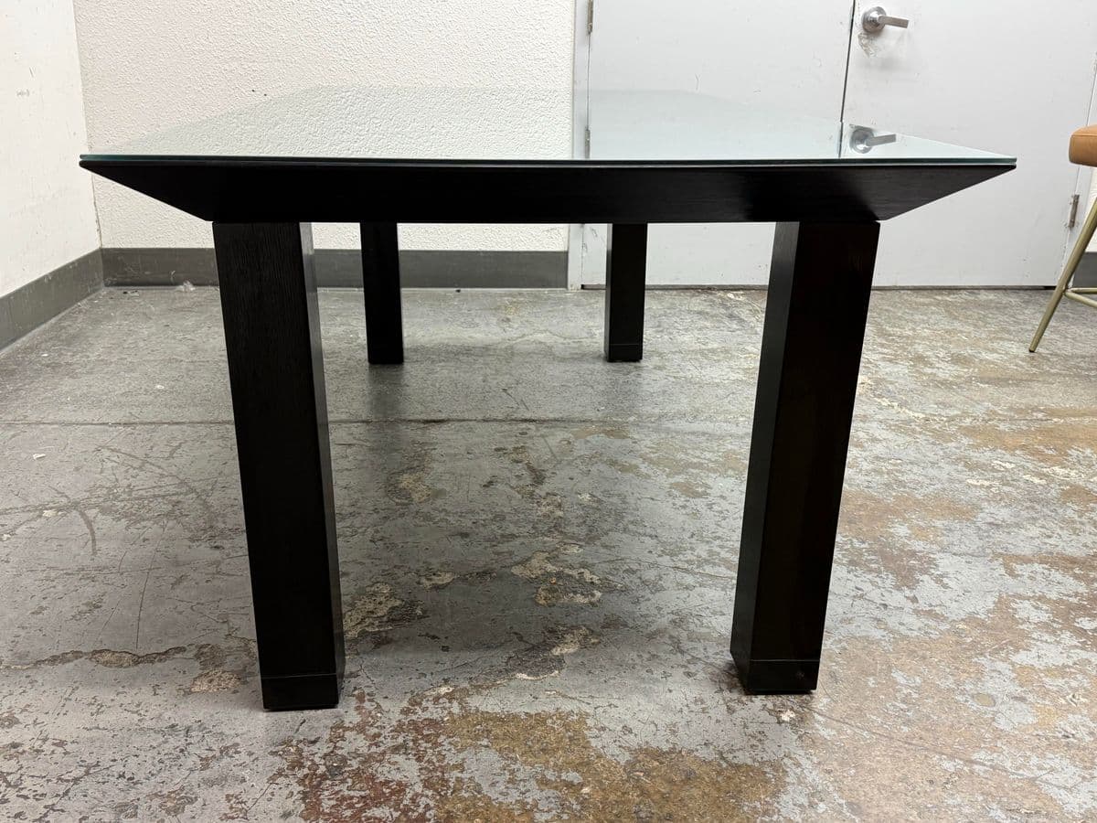 Conde House Ohashi Table + Granite Inlay + Glass Top - Thumbnail 5