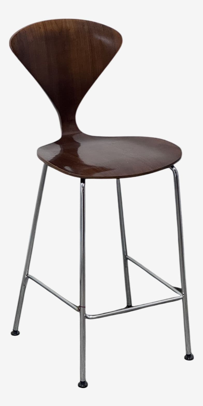Cherner Chair Company Walnut Counter Stool - Image 1