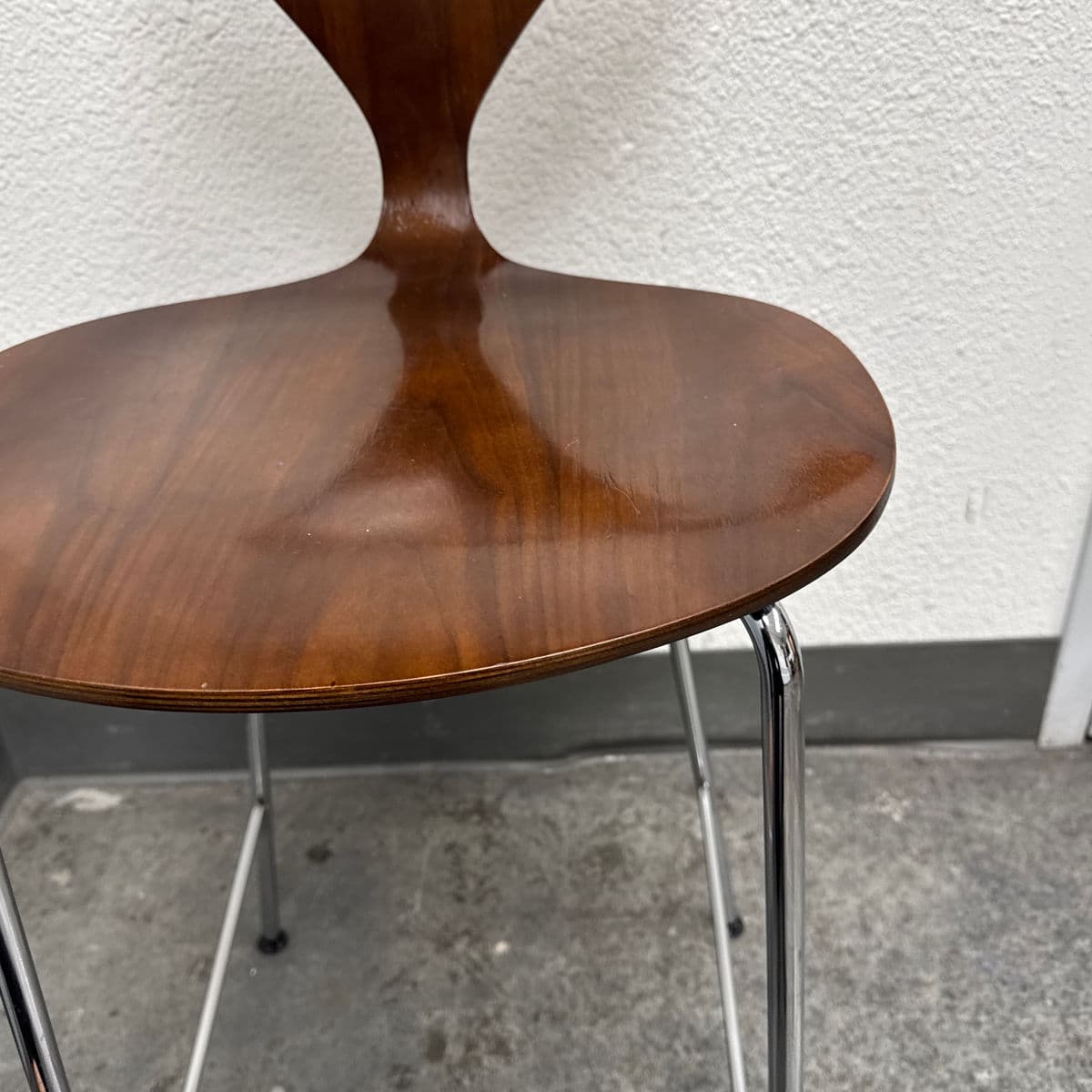 Cherner Chair Company Walnut Counter Stool - Thumbnail 10
