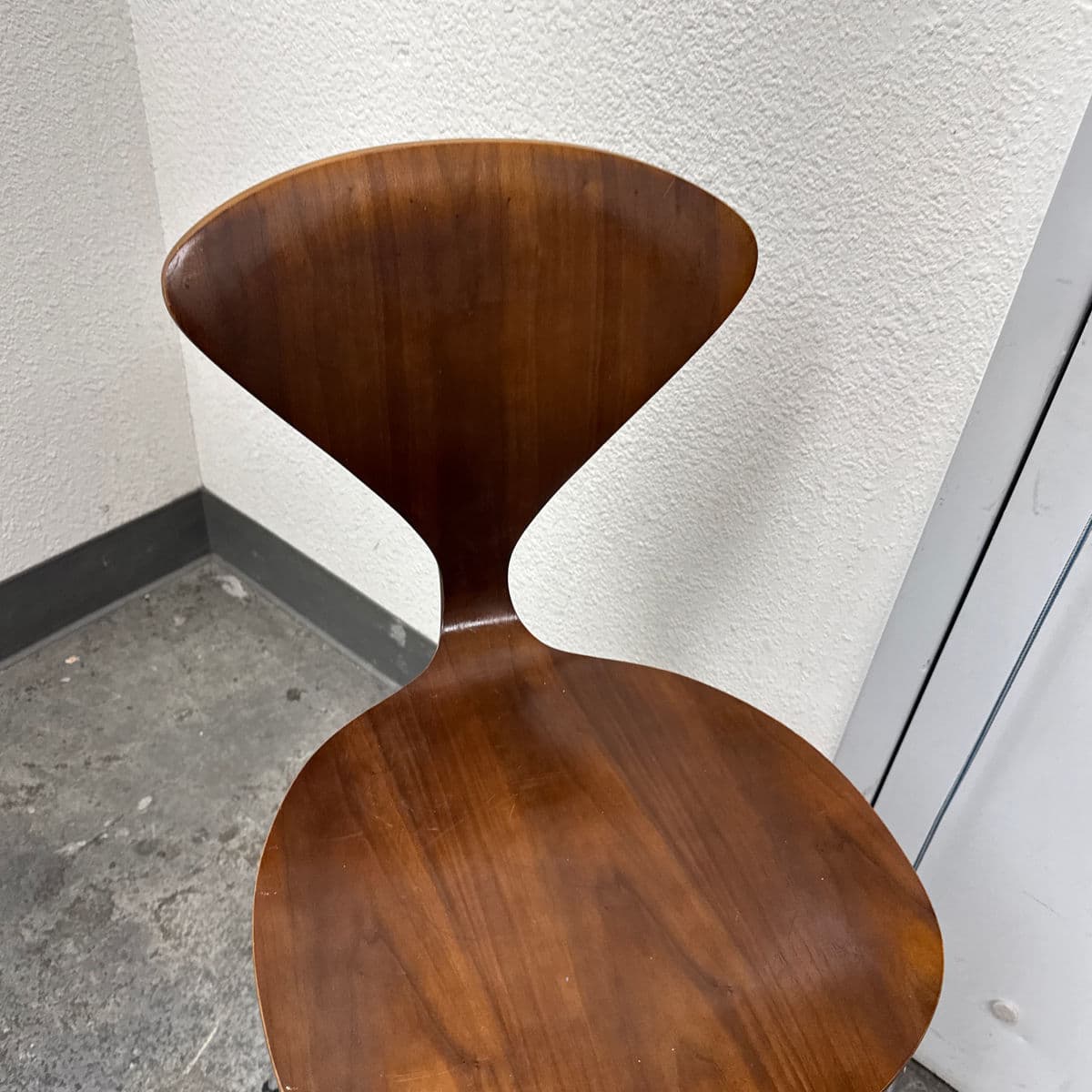 Cherner Chair Company Walnut Counter Stool - Thumbnail 3