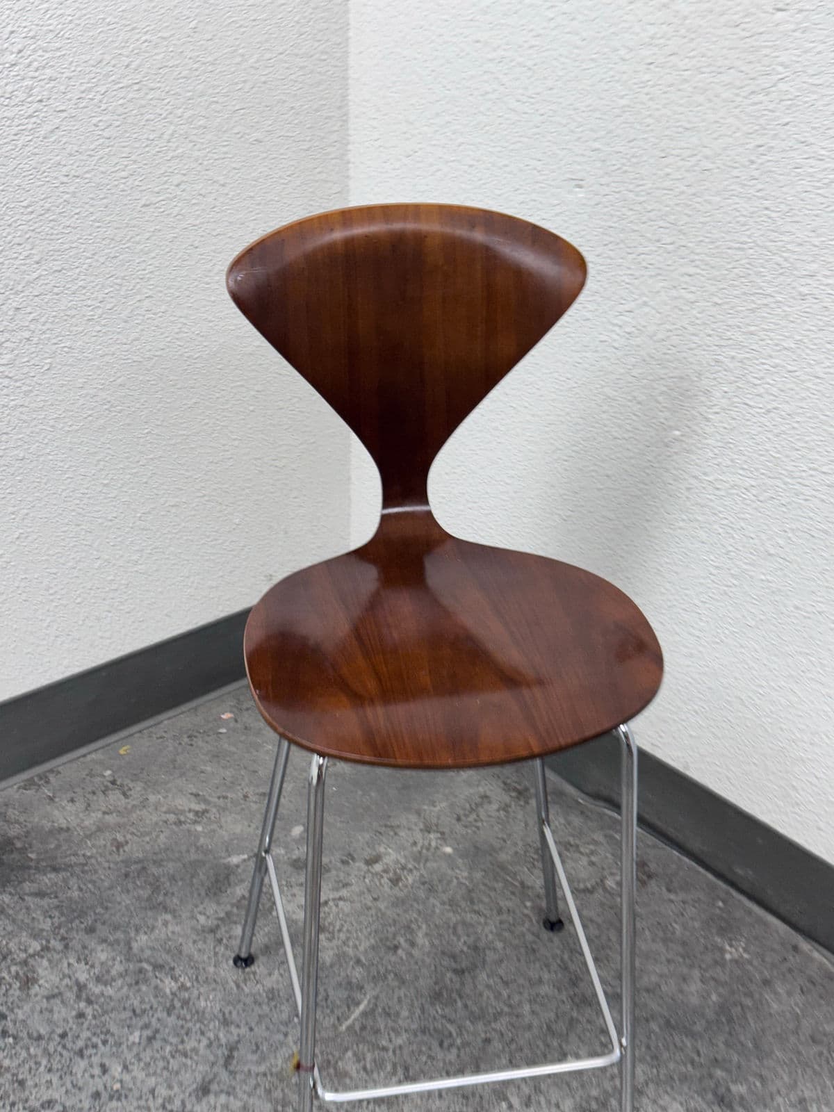 Cherner Chair Company Walnut Counter Stool - Thumbnail 5