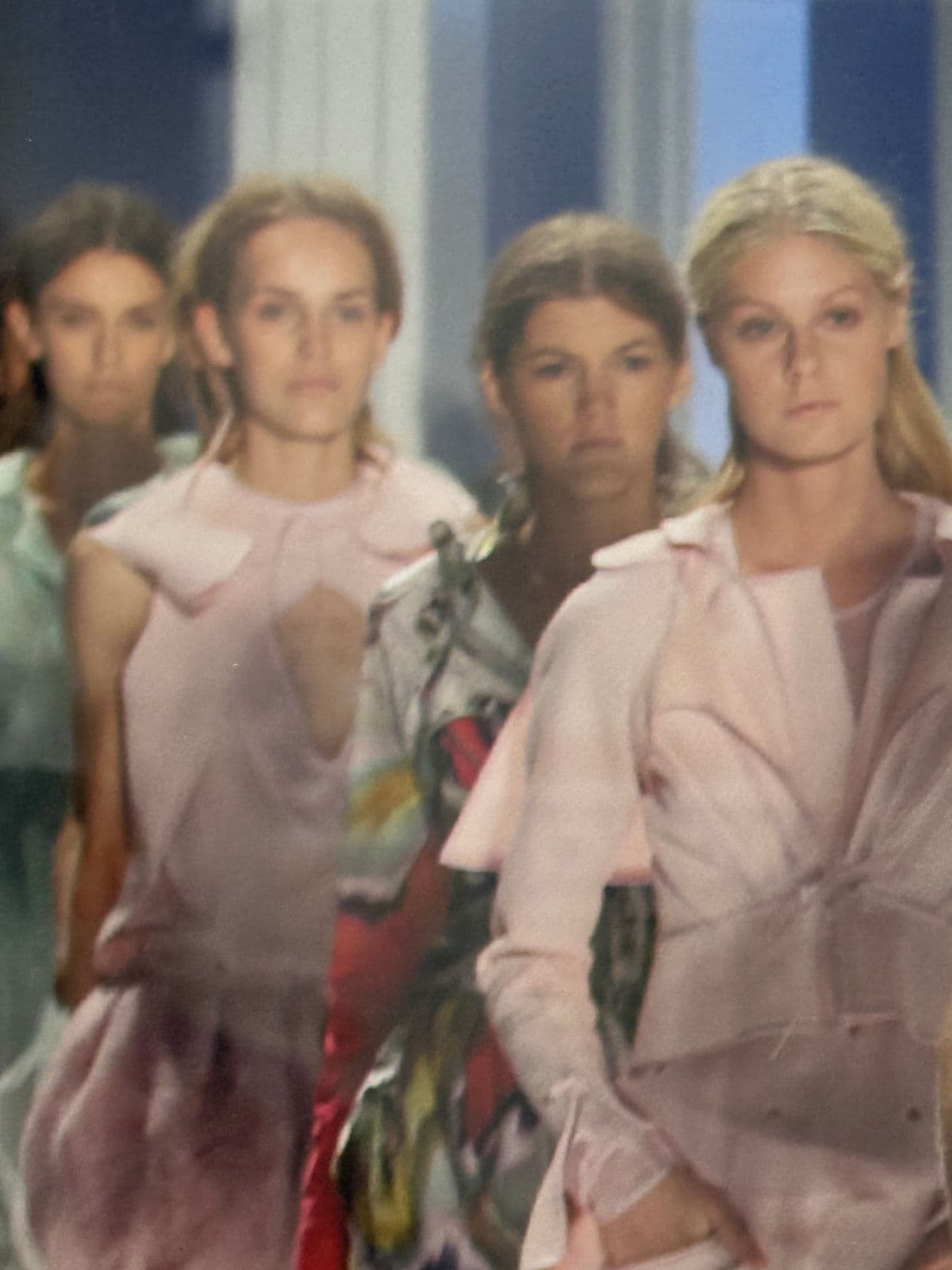 Vera Wang Spring/Summer Collection Fashion Show Print, Framed - Thumbnail 10