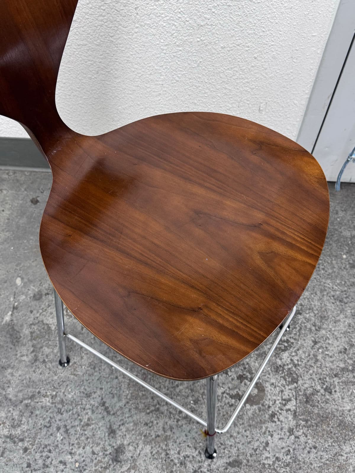 Cherner Chair Company Walnut Counter Stool - Thumbnail 8