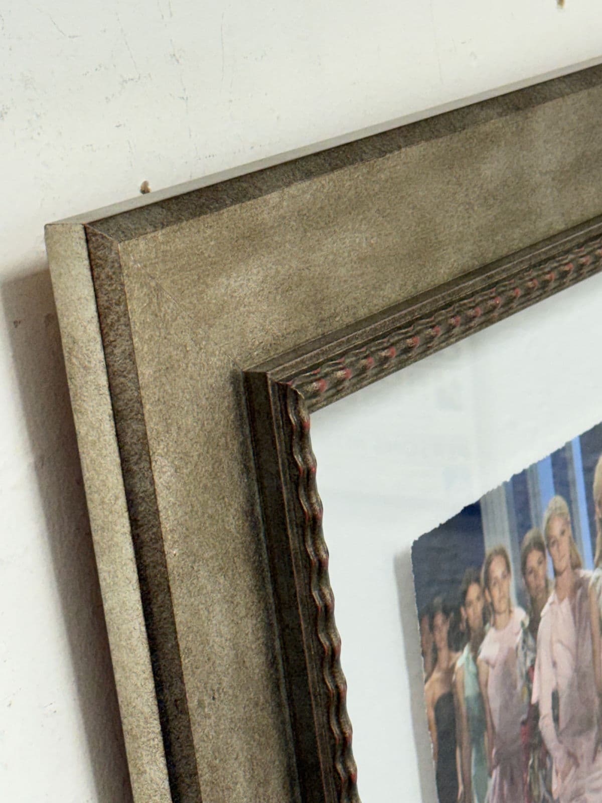 Vera Wang Spring/Summer Collection Fashion Show Print, Framed - Thumbnail 6