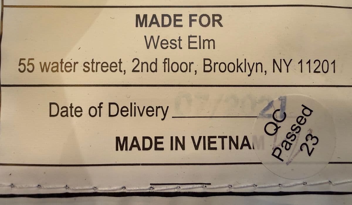 West Elm Mid Century Leather Swivel Counter Stool - Thumbnail 6