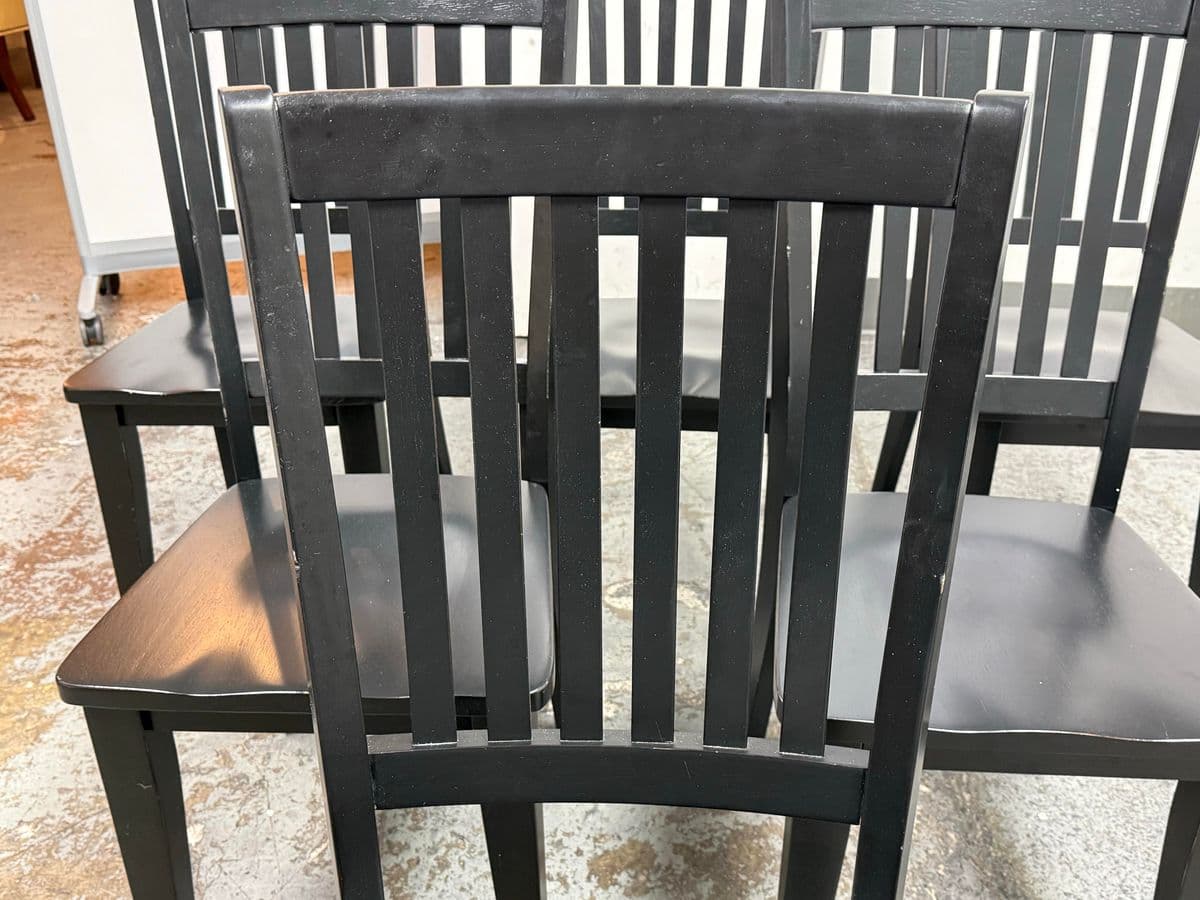 Shaker-Style Dining Chairs, Set of Six - Thumbnail 7