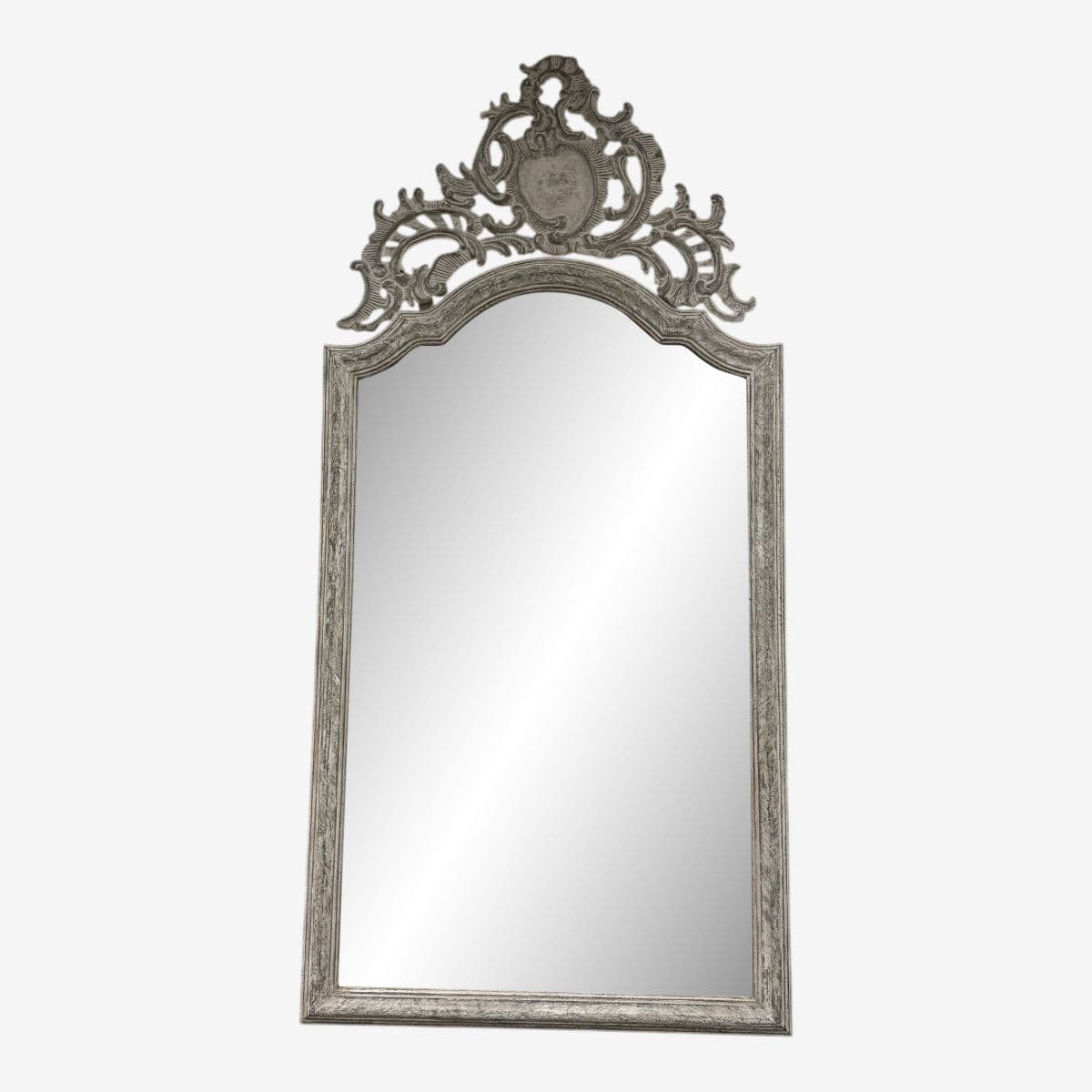 Tara Shaw for Restoration Hardware Maison Grande Louis XIV Floor Mirror - Image 1