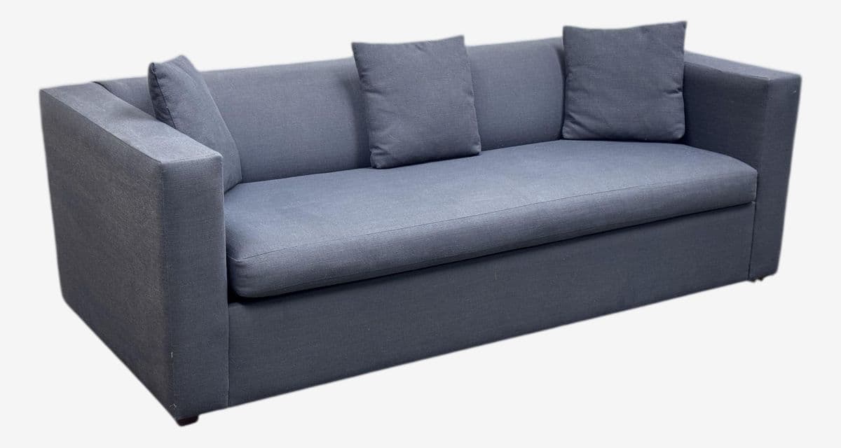 Queen Size Blu Dot Mono Sleeper Sofa - Image 1
