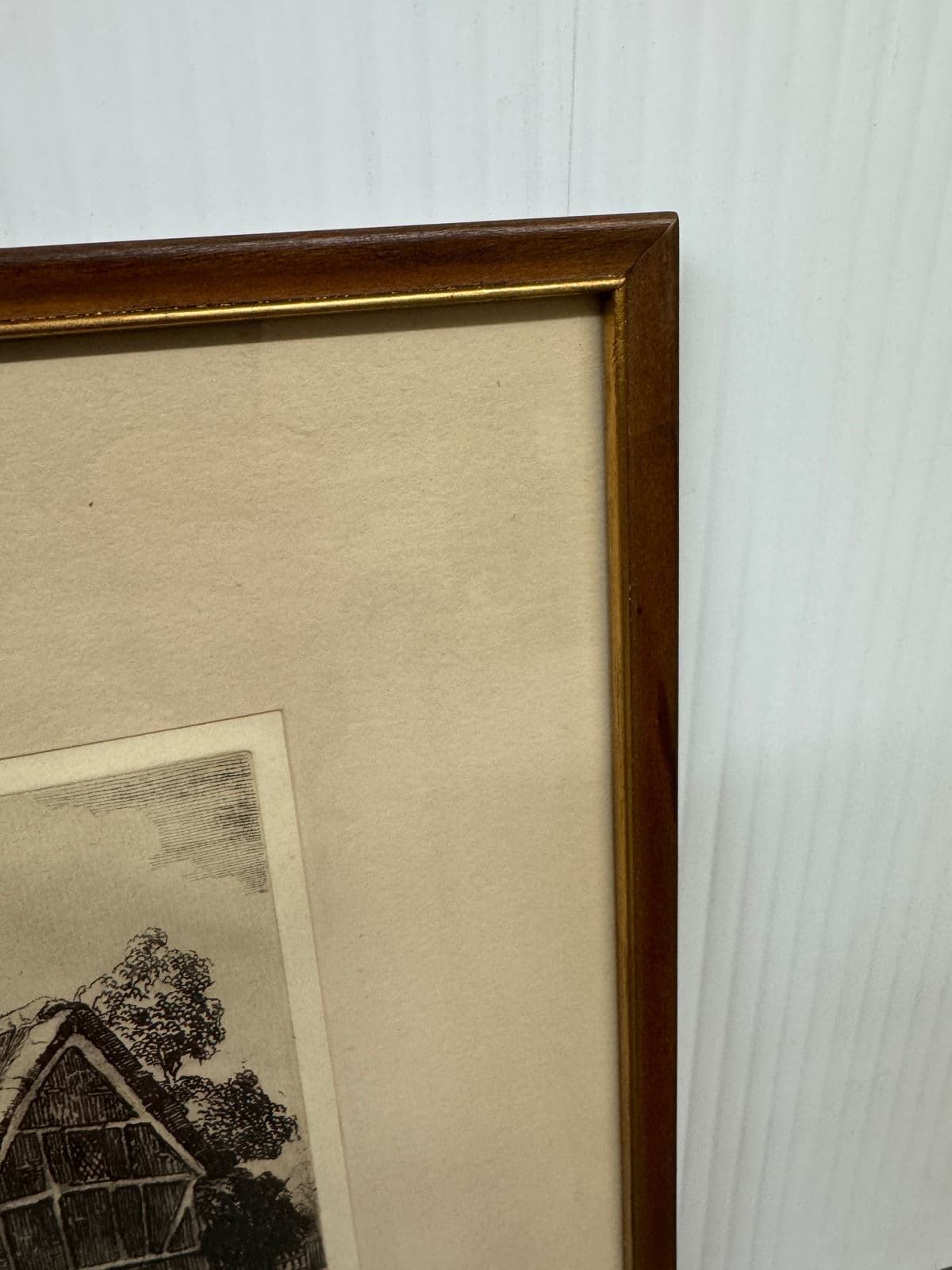 Cecil Forbes for Dickens' Old Curiosity Shop Anne Hathaway's Cottage Etching, Signed - Thumbnail 12