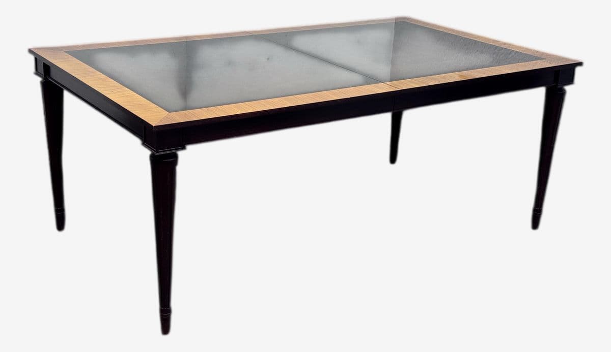 Larry Laslo for John Widdicomb Moderne Extension Dining Table - Image 1