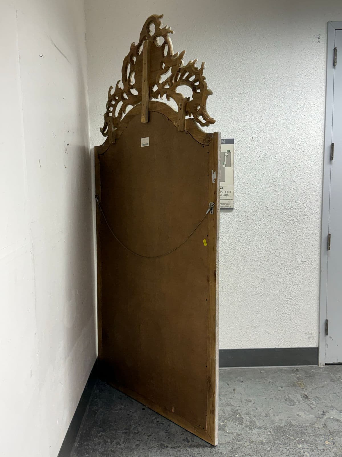 Tara Shaw for Restoration Hardware Maison Grande Louis XIV Floor Mirror - Thumbnail 11