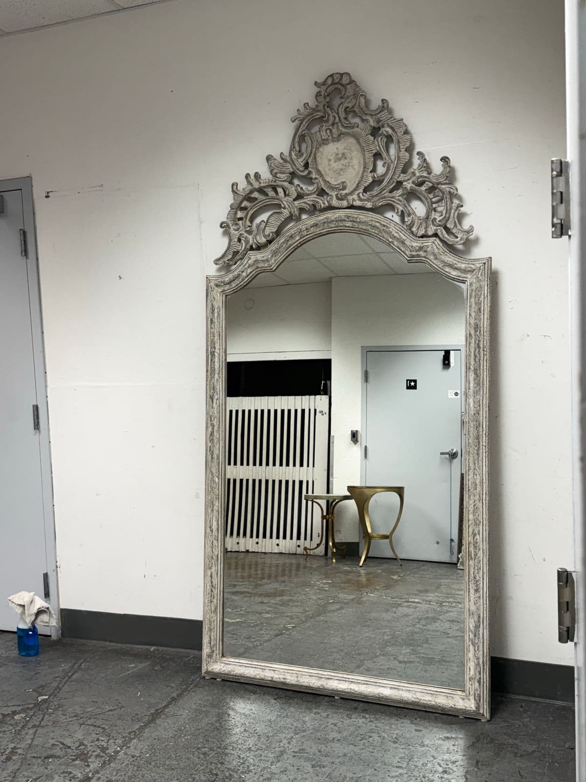 Tara Shaw for Restoration Hardware Maison Grande Louis XIV Floor Mirror - Thumbnail 3