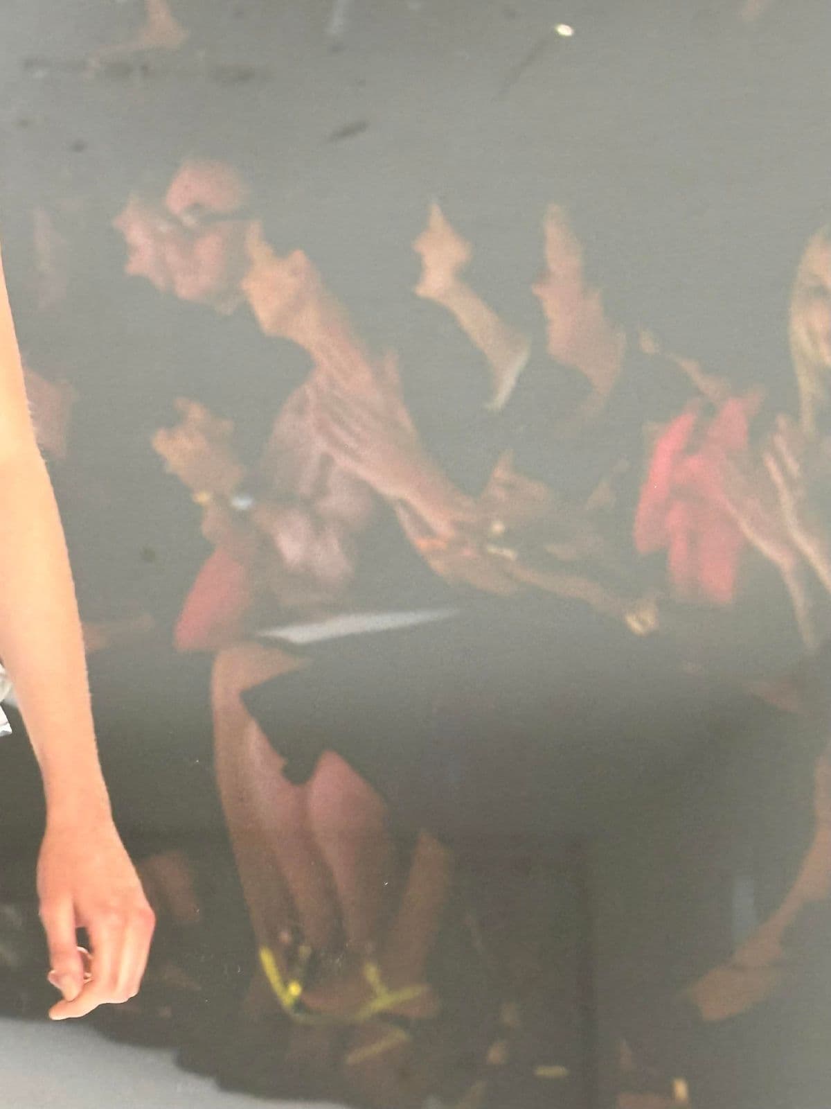 Vera Wang Spring/Summer Collection Fashion Show Print, Framed - Thumbnail 12