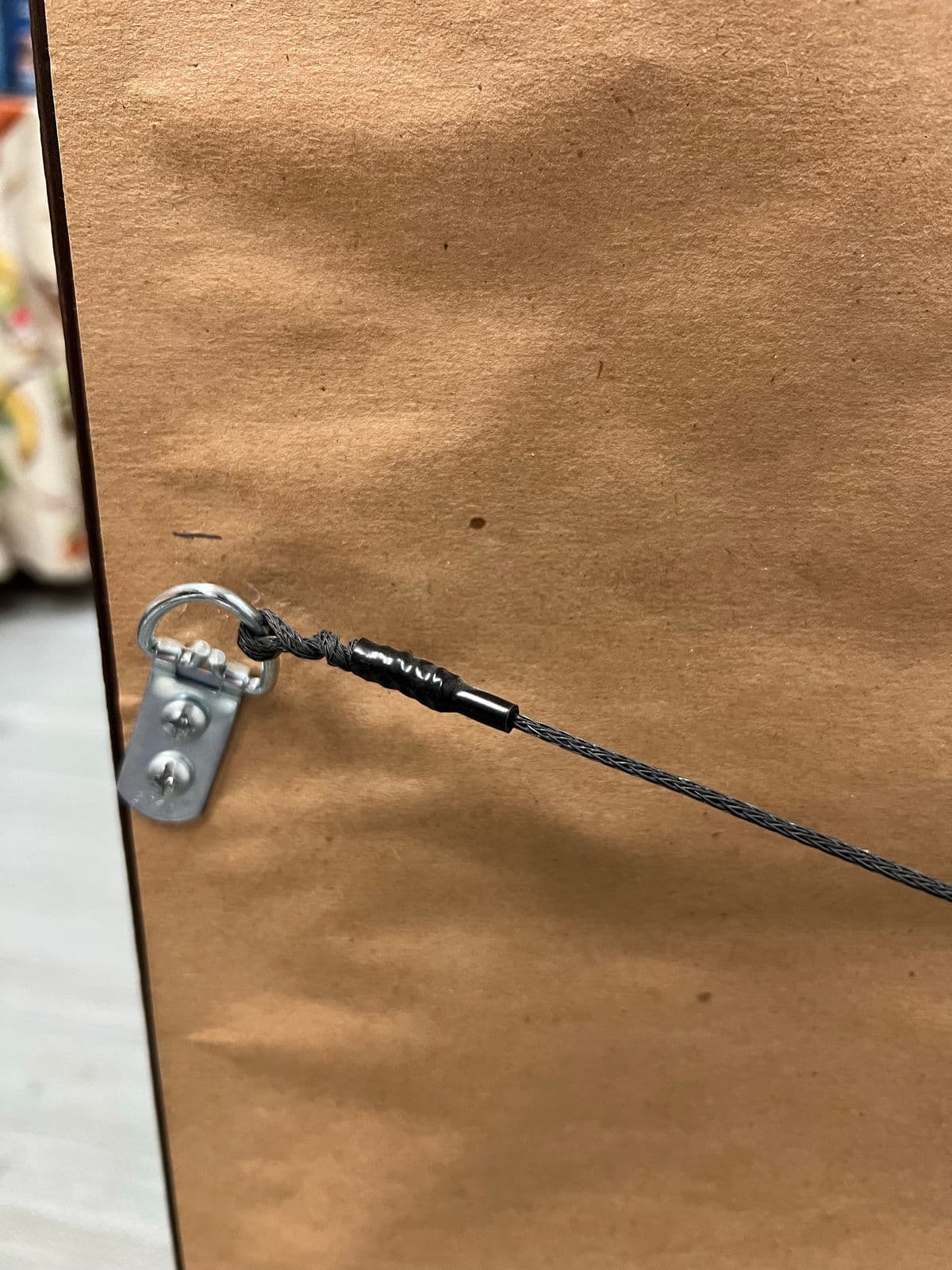 Vintage Collection of African Figures, Mounted and Framed - Thumbnail 3