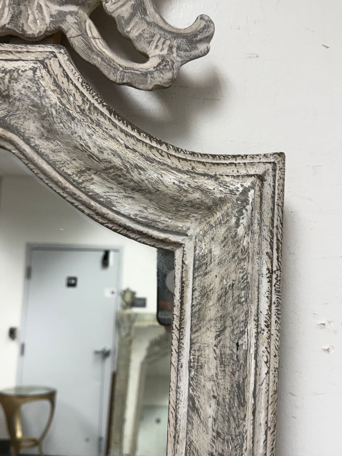 Tara Shaw for Restoration Hardware Maison Grande Louis XIV Floor Mirror - Thumbnail 7