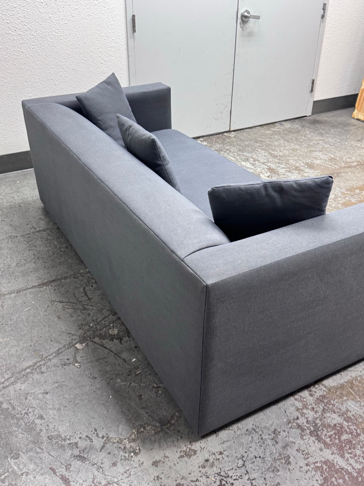 Queen Size Blu Dot Mono Sleeper Sofa - Thumbnail 9