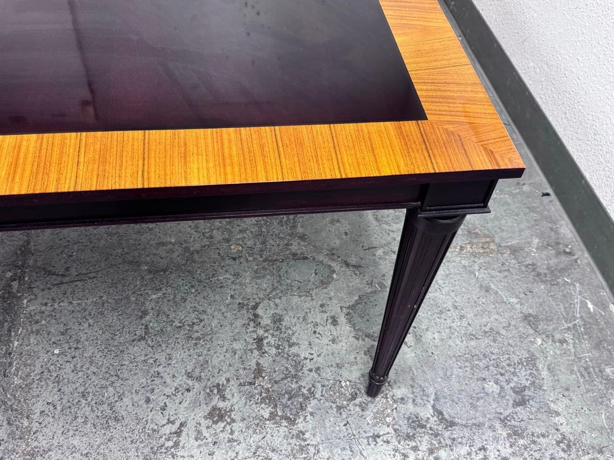 Larry Laslo for John Widdicomb Moderne Extension Dining Table - Thumbnail 4