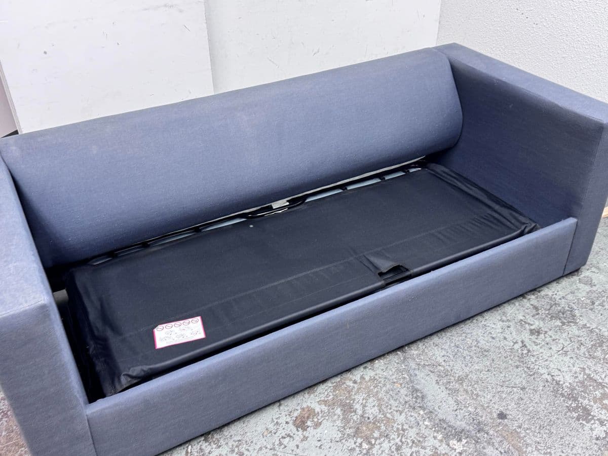 Queen Size Blu Dot Mono Sleeper Sofa - Thumbnail 12