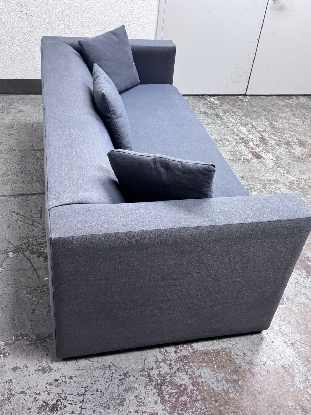 Queen Size Blu Dot Mono Sleeper Sofa - Thumbnail 10