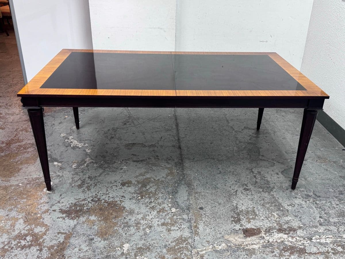 Larry Laslo for John Widdicomb Moderne Extension Dining Table - Thumbnail 3