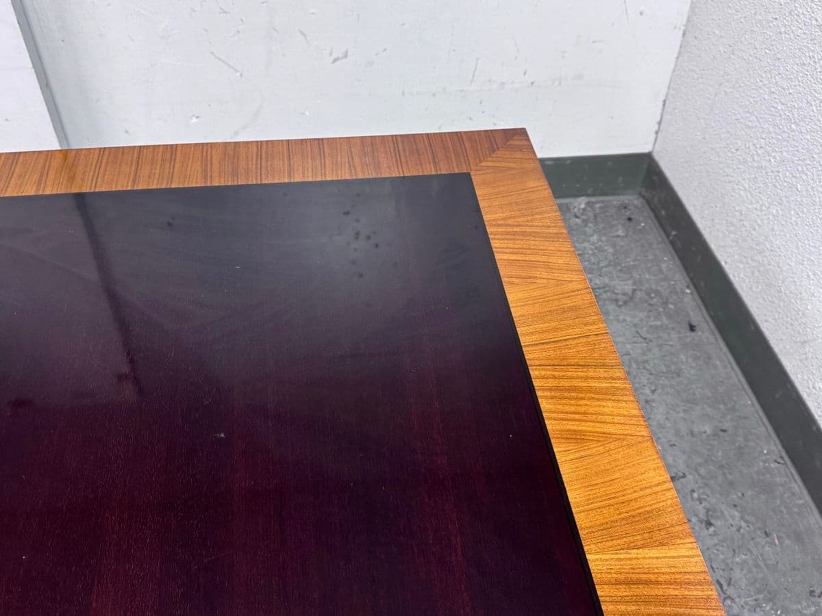 Larry Laslo for John Widdicomb Moderne Extension Dining Table - Thumbnail 5