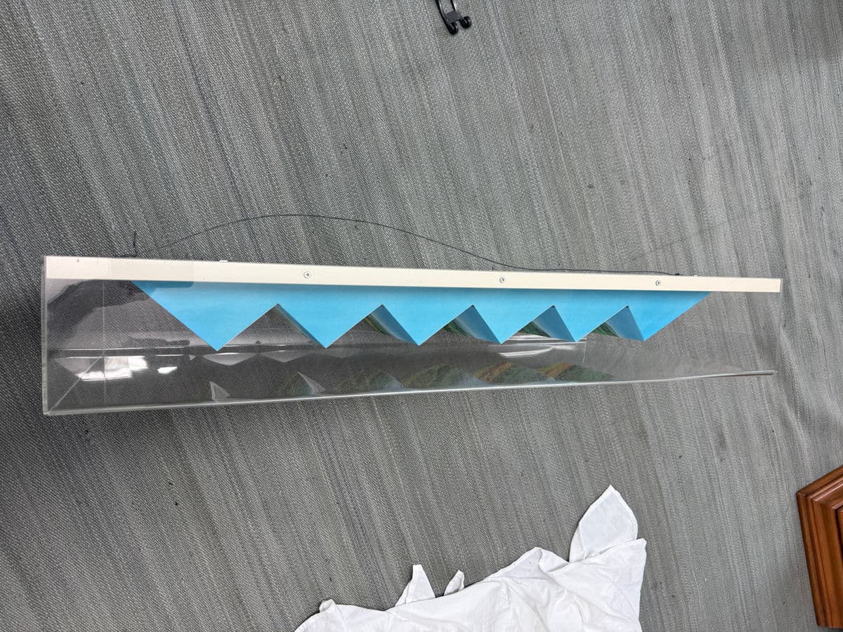 Circa 2003 Patrick Hughes "Shutters" Original Art Work, Signed - Thumbnail 8