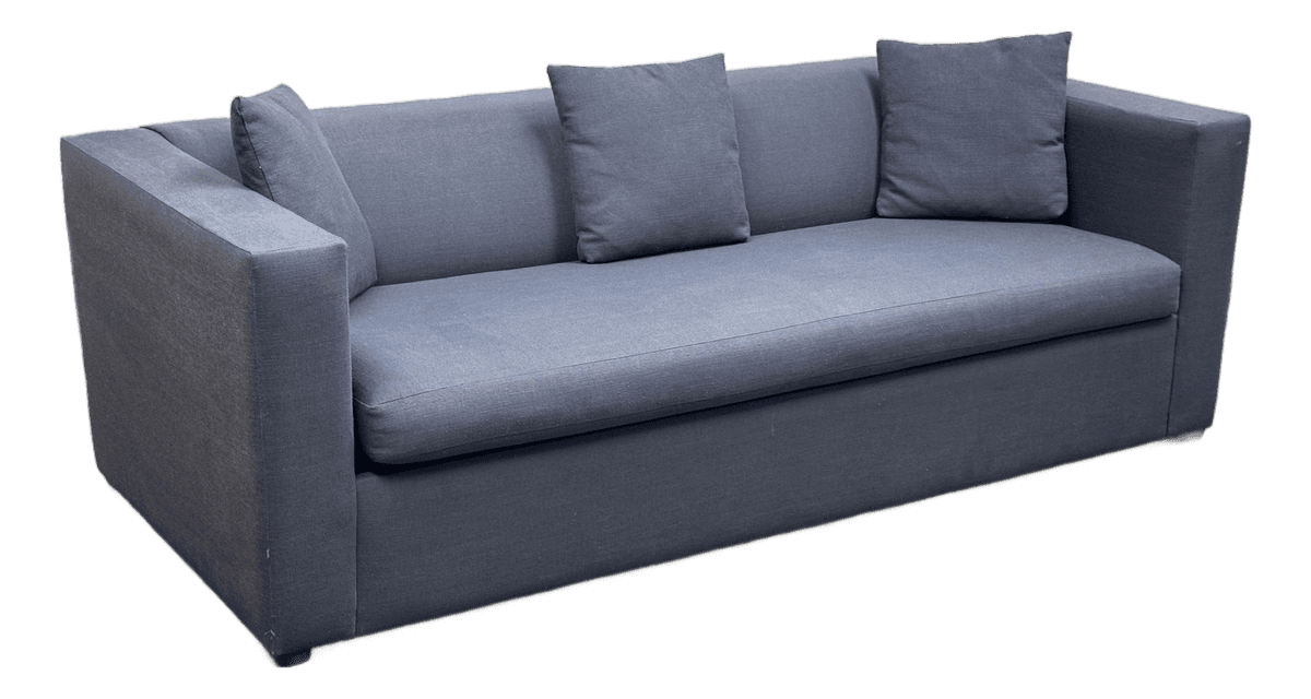 Queen Size Blu Dot Mono Sleeper Sofa - Thumbnail 2