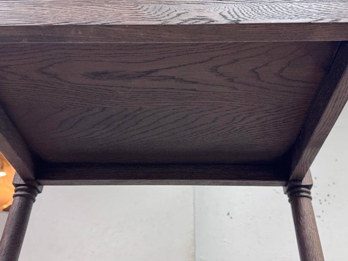 Restoration Hardware Weathered Oak Wood Etagere - Thumbnail 9