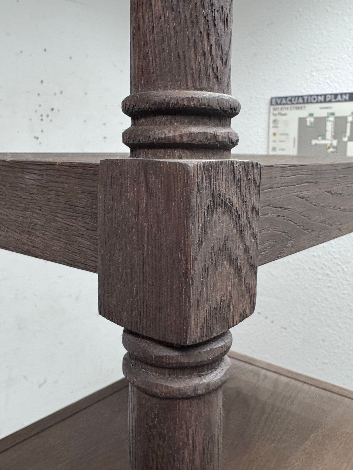 Restoration Hardware Weathered Oak Wood Etagere - Thumbnail 10