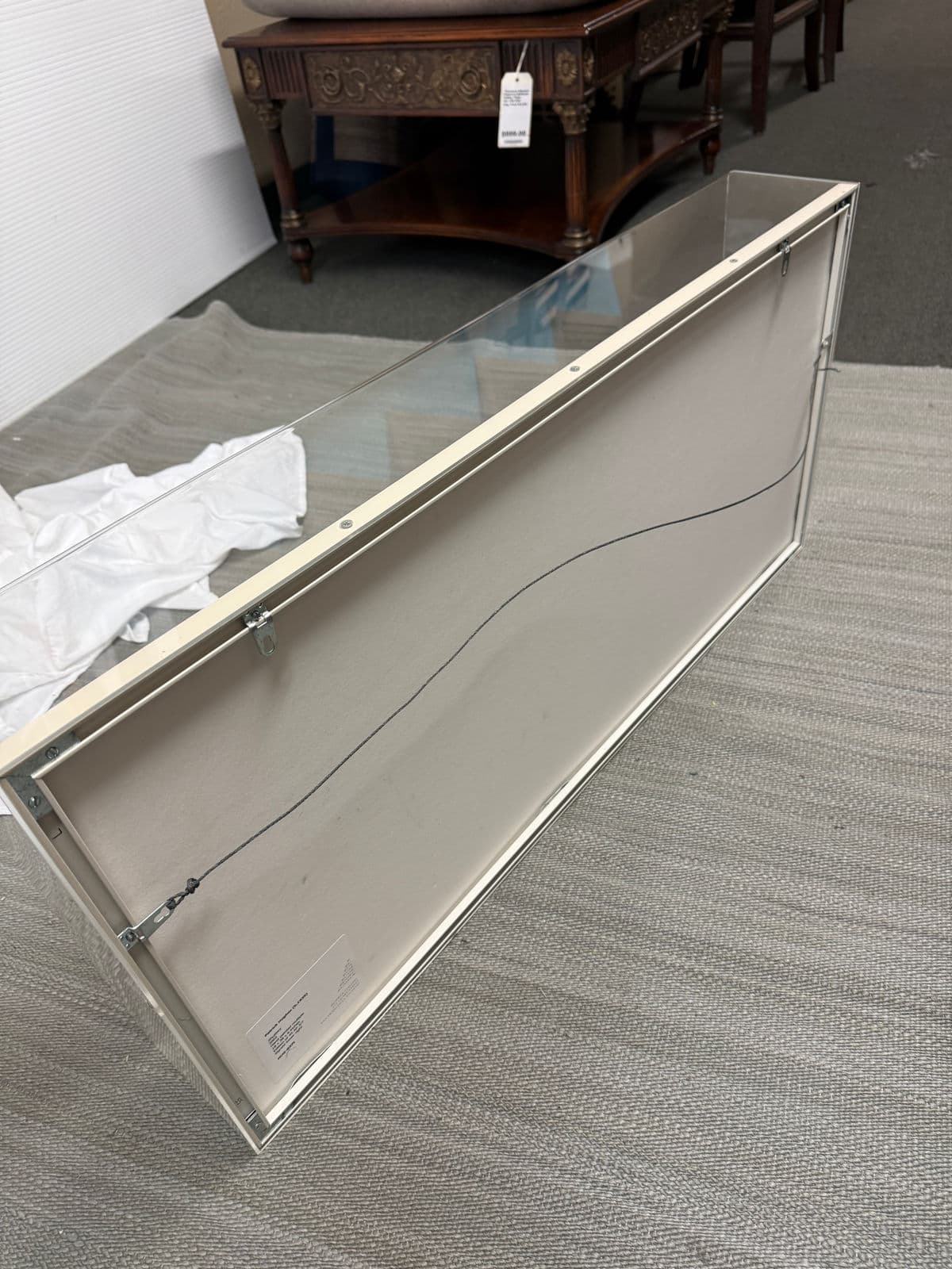 Circa 2003 Patrick Hughes "Shutters" Original Art Work, Signed - Thumbnail 13