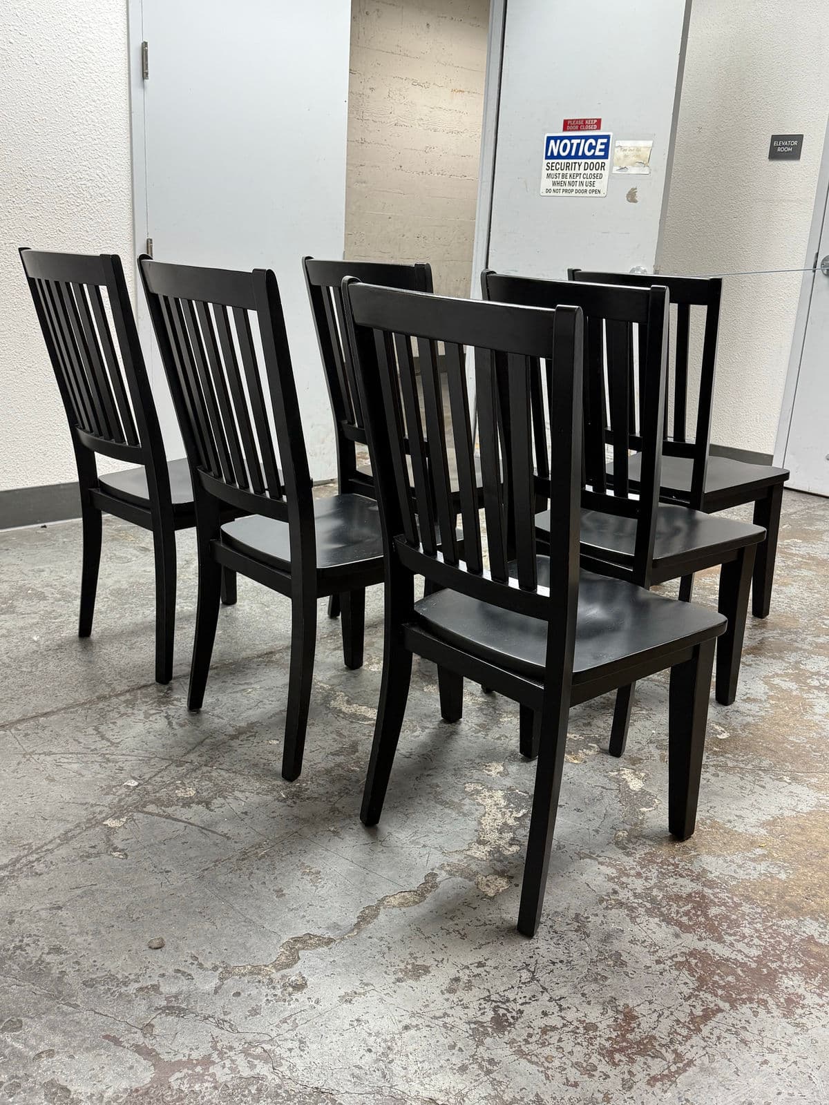 Shaker-Style Dining Chairs, Set of Six - Thumbnail 6