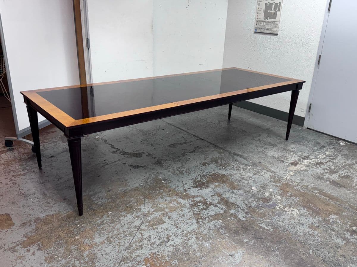 Larry Laslo for John Widdicomb Moderne Extension Dining Table - Thumbnail 10