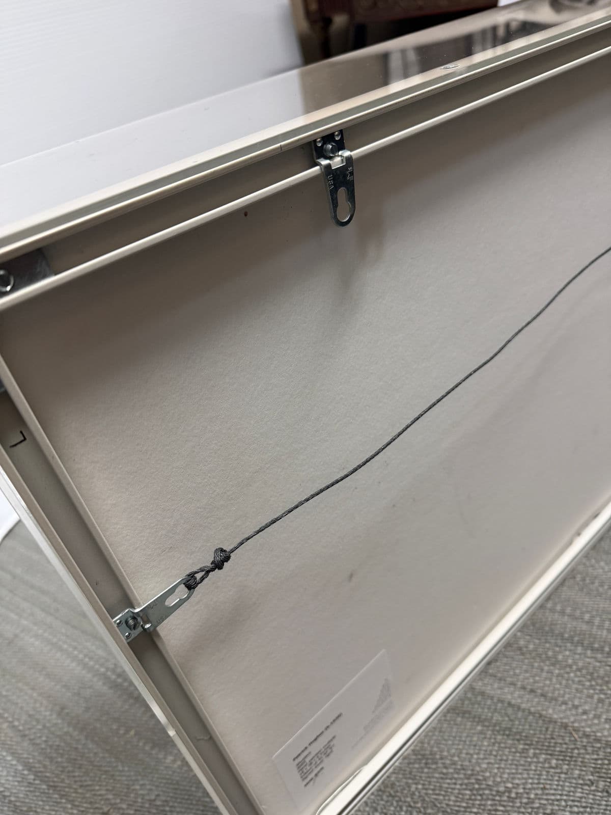 Circa 2003 Patrick Hughes "Shutters" Original Art Work, Signed - Thumbnail 12