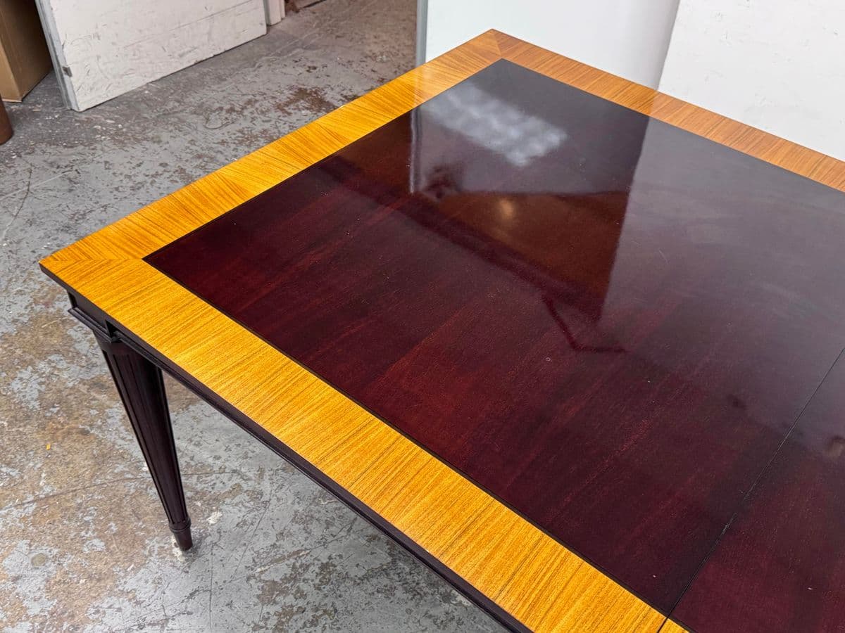 Larry Laslo for John Widdicomb Moderne Extension Dining Table - Thumbnail 8