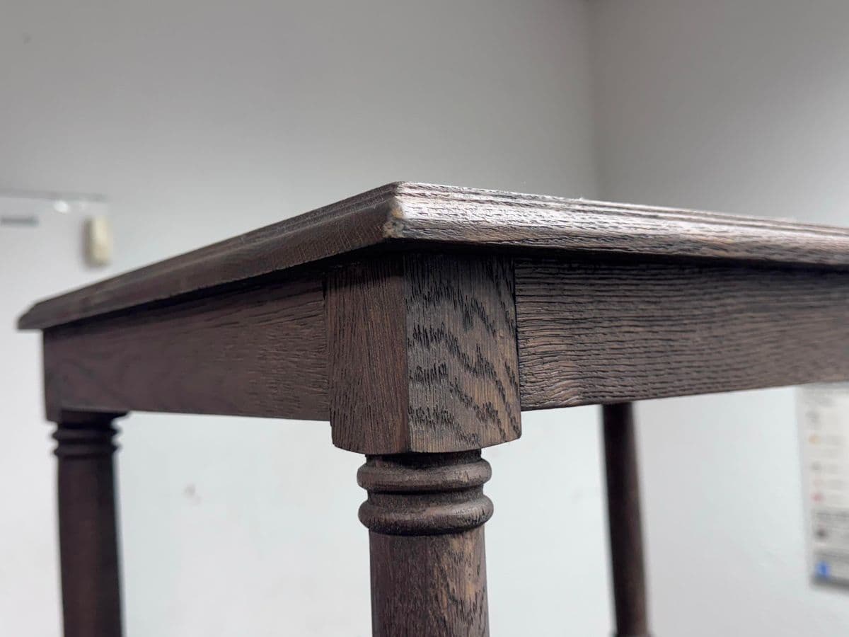 Restoration Hardware Weathered Oak Wood Etagere - Thumbnail 13